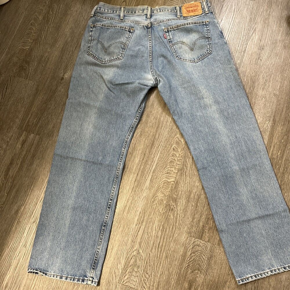 Levi’s 505 Mexico Vintage Early 2000s Straight Leg Jeans W40 L32